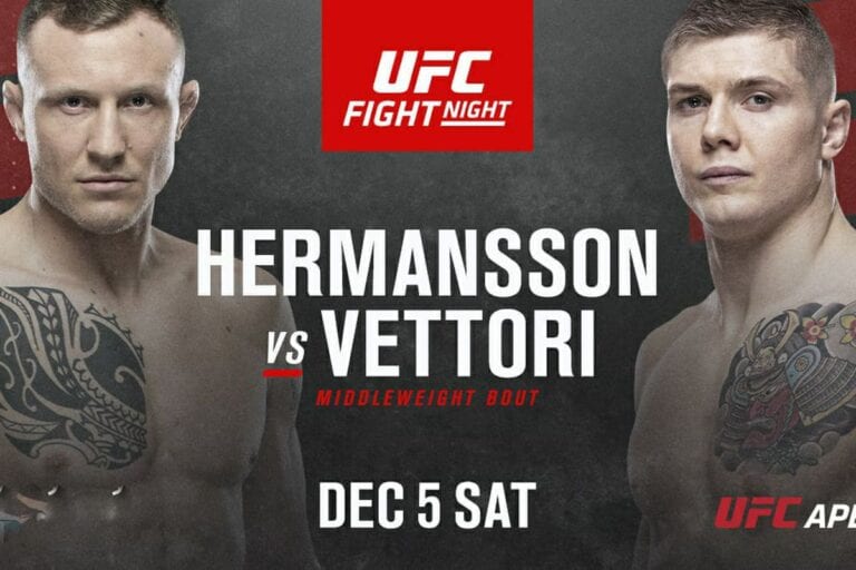 UFC Vegas 16 – Main Card Betting Preview