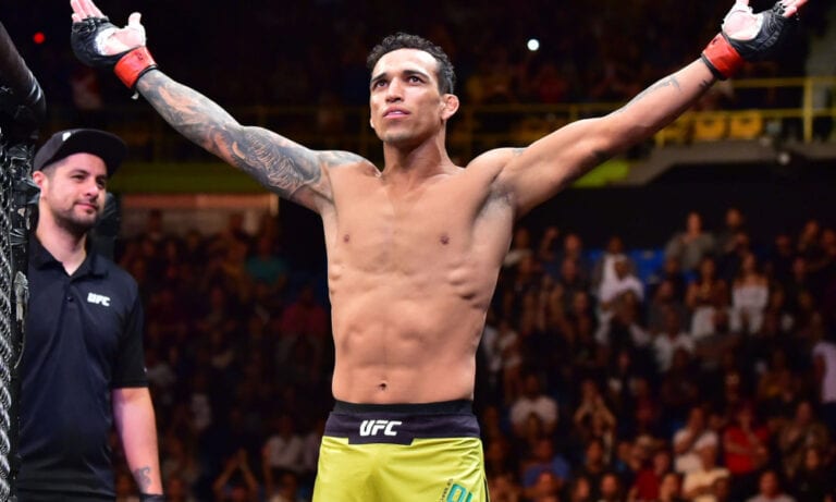 Charles Oliveira’s Head Coach Tests Positive For COVID-19, Out Of UFC 256 Corner