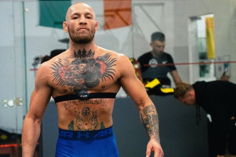 Conor McGregor Tweets And Deletes Twitter Barbs With Ali Abdelaziz