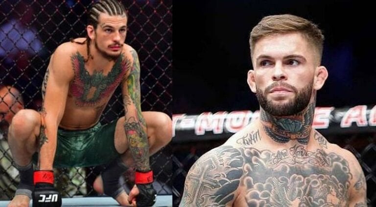 Cody Garbrandt & Sean O’Malley Go At It After Jake Paul Jibe