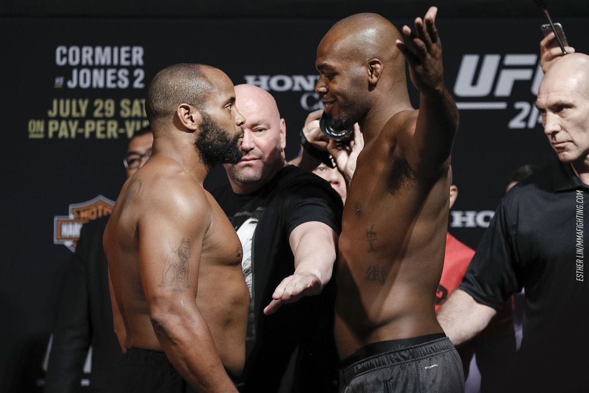 Daniel Cormier: Jon Jones Deserves Heavyweight Title Shot 1 Cormier Jones