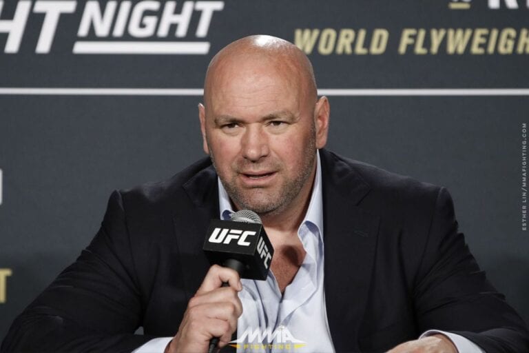Dana White Details Massive Cost of UFC COVID-19 Testing In 2020
