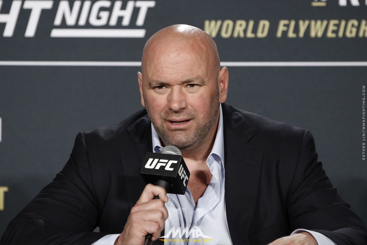 Dana White Details Massive Cost of UFC COVID-19 Testing In 2020 1 Dana White
