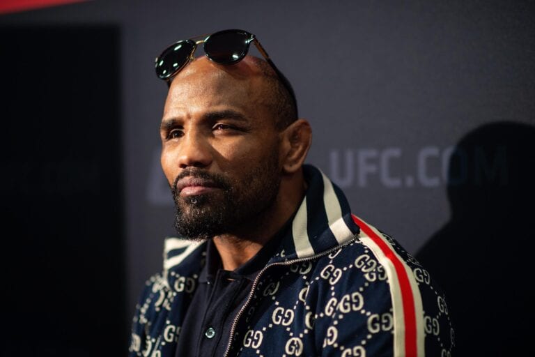 Report – Yoel Romero Released From The UFC