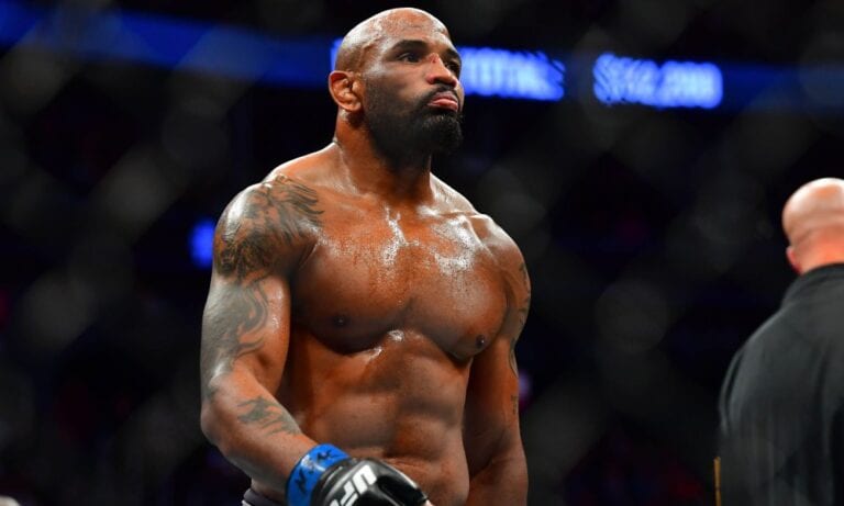 Yoel Romero Out Of Bellator Debut Against Anthony Johson