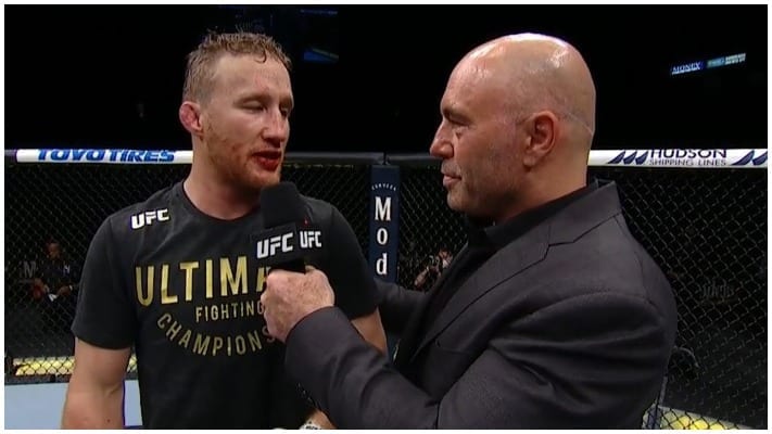 Justin Gaethje Wants McGregor – Poirier II Winner For Undisputed Title