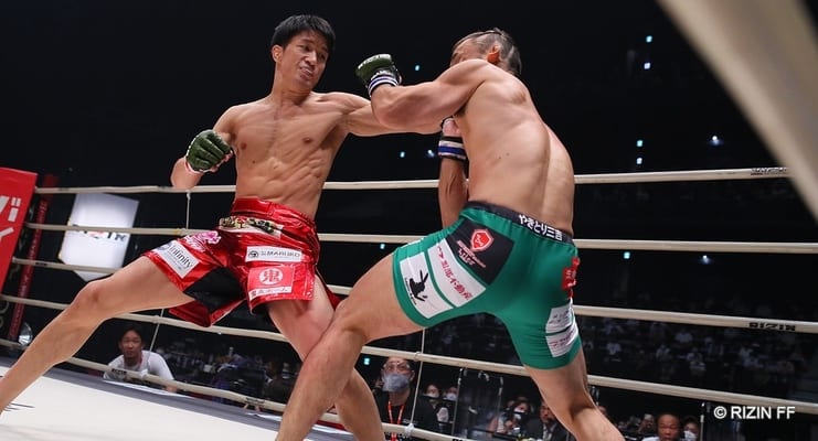 RIZIN Bantamweight Champ Kai Asakura Talks Kyoji Horiguchi & Bellator Title 1 kaiA