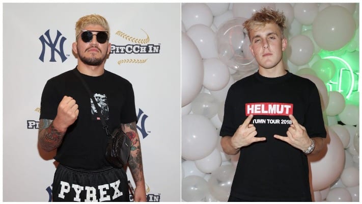 Dillon Danis & Jake Paul’s Boxing Coach Trade Jabs On Instagram