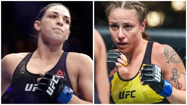 Mackenzie Dern vs. Nina Ansaroff Set For April 10