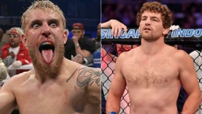 Ben Askren Will Make A Minimum Of $500,000 To Fight Jake Paul 1 Askren Paul