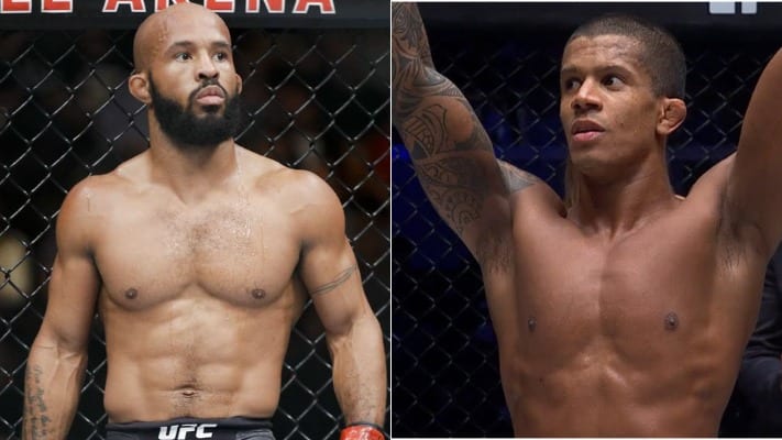 Demetrious Johnson vs Adriano Moraes Slated For February 24