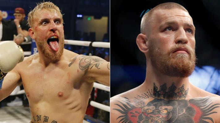 Jake Paul Trolls Conor McGregor After Dustin Poirier Defeat 1 jake paul