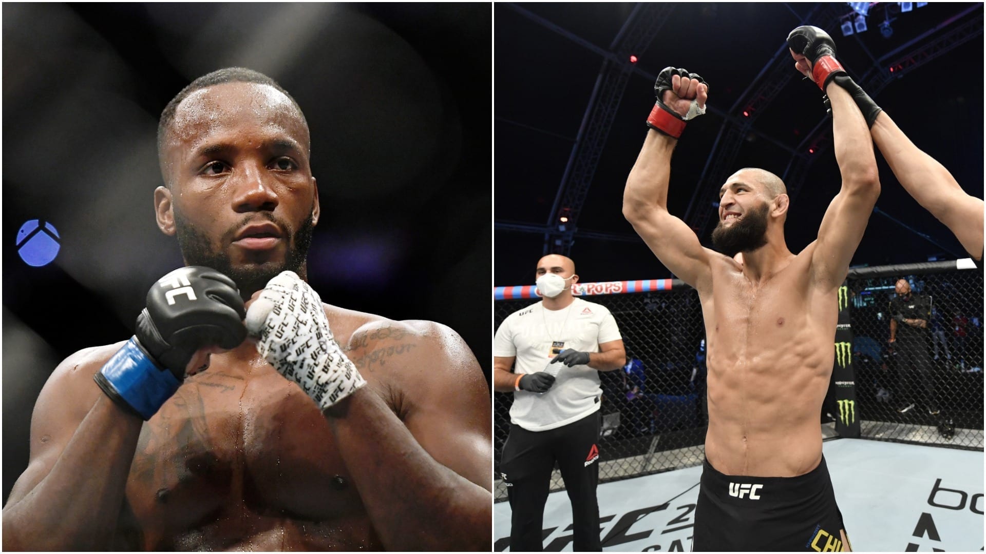 REPORT | Khamzat Chimaev vs. Leon Edwards Scrapped For Second Time 1 Edwards and Chimaev