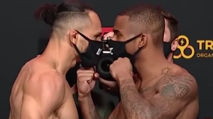 Michel Pereira Outpoints Khaos Williams In Back-And-Forth Fight - UFC Vegas 17 Results 1 Pereira Williams