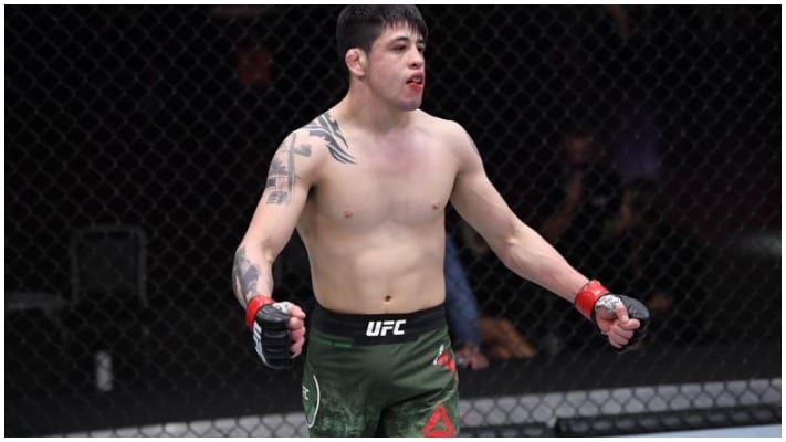 Brandon Moreno: Zhang vs. Jedrzejczyk Is Fight Of The Year