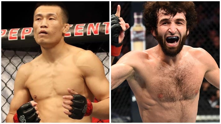 Korean Zombie Calls Out Zabit Magomedsharipov