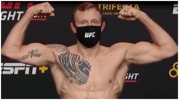 UFC Vegas 16 - Official Weigh-In Results 1 UFC Vegas 16