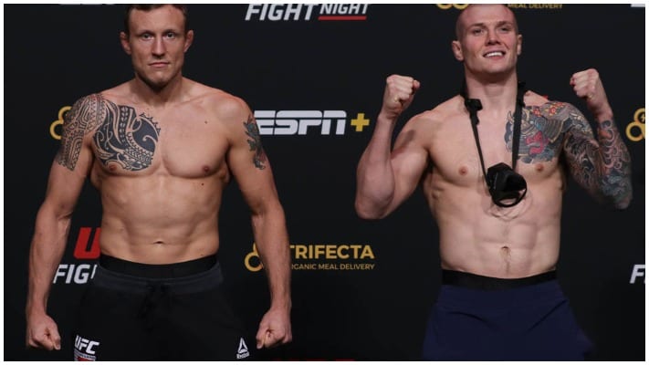 Jack Hermansson vs. Marvin Vettori Staff Predictions 1 Jack Hermansson