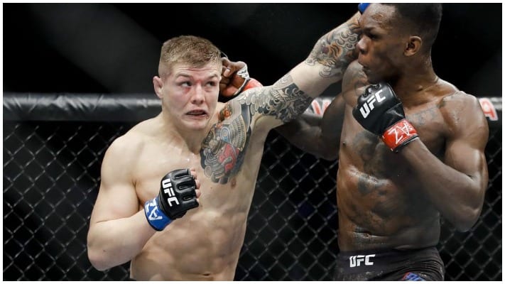 Marvin Vettori Calls For An Immediate Shot At Israel Adesanya