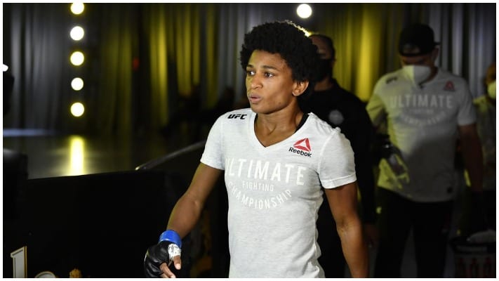 Angela Hill Positive For COVID-19, Out Of Tecia Torres Rematch