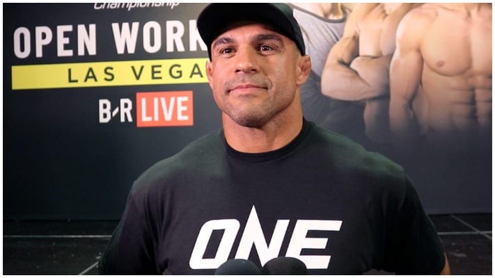 Vitor Belfort Says He’s Fighting Evander Holyfield after Oscar De La Hoya