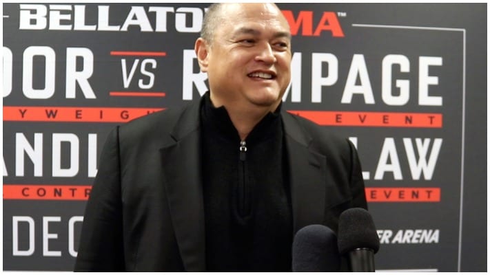 Scott Coker Talking To Kayla Harrison, Believes She Should Join UFC Or Bellator Next