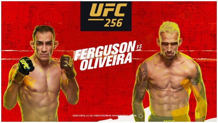 Tony Ferguson vs. Charles Oliveira – UFC 256 Staff Predictions