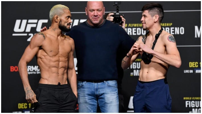 Deiveson Figueiredo & Brandon Moreno Battle To Draw – UFC 256 Results