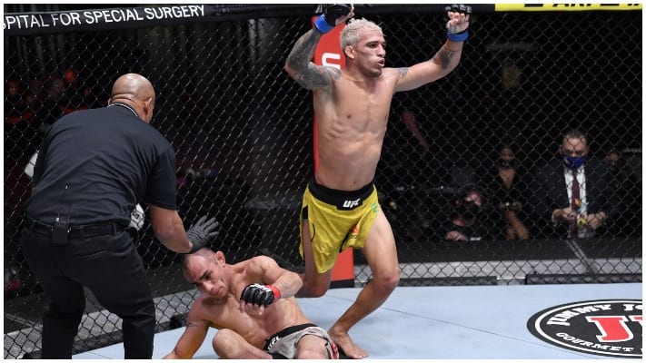 Charles Oliveira Expects To KO Michael Chandler At UFC 262 1 Charles Oliveira