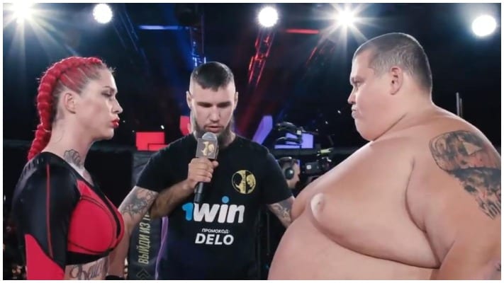 Darina Madzyuk Signs With Bellator After Knocking Out 529lb Man