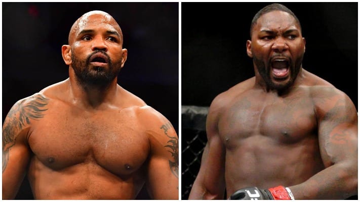 Yoel Romero Expects To Fight Anthony Johnson In Bellator Debut