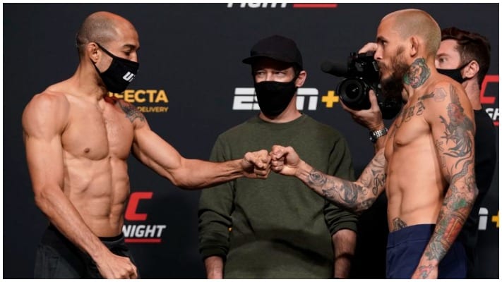 Jose Aldo Secures First 135lb Win Against Marlon Vera – UFC Vegas 17 Results