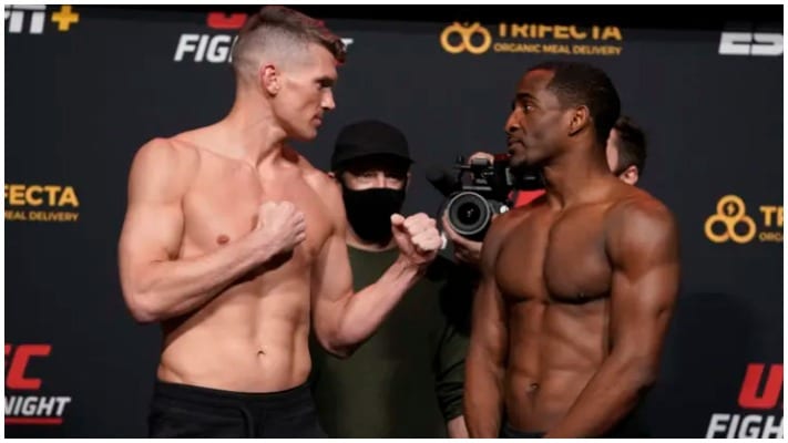 Stephen Thompson Outpoints Geoff Neal – UFC Vegas 17 Results