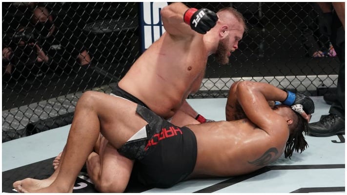 Greg Hardy Issues Statement After Loss To Marcin Tybura 1 Greg Hardy