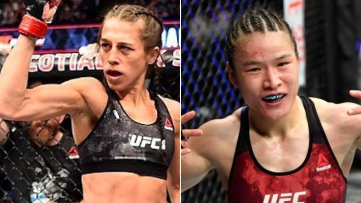 Joanna Jedrzejczyk Thinks Zhang Weili 'Maybe Doesn't Want' Rematch 1 Joanna Jedrzejczyk