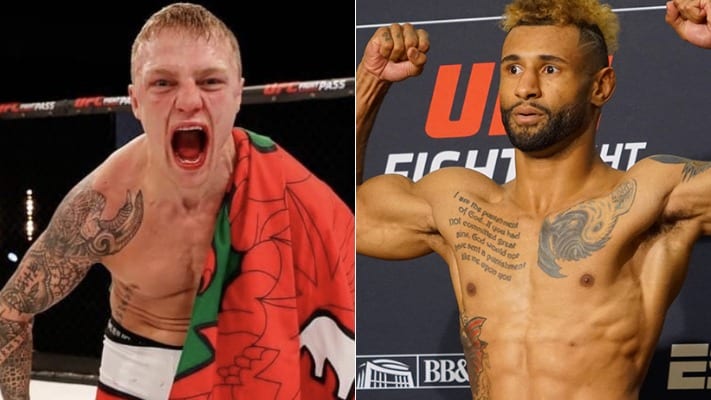 Cage Warriors Double Champ Mason Jones Set To Debut On Fight Island