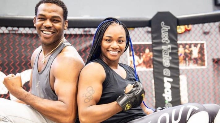 Jon Jones Trains With Claressa Shields, Excited For Her MMA Future