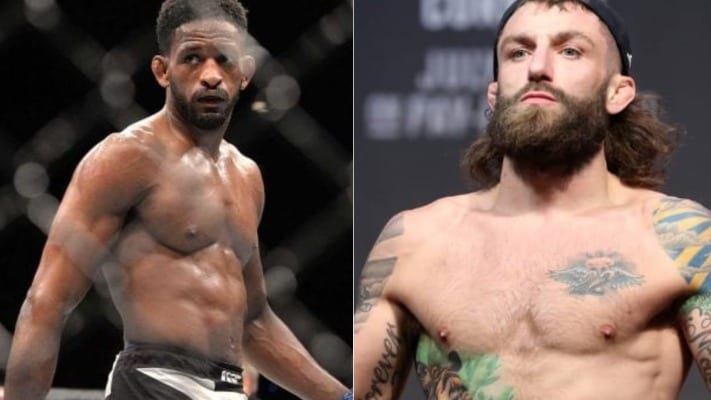 Report: Michael Chiesa vs. Neil Magny Agreed For January 20