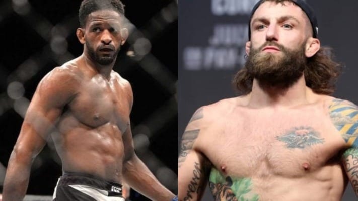 Michael Chiesa vs. Neil Magny - UFC Fight Island 8 Staff Predictions 1 Michael Chiesa