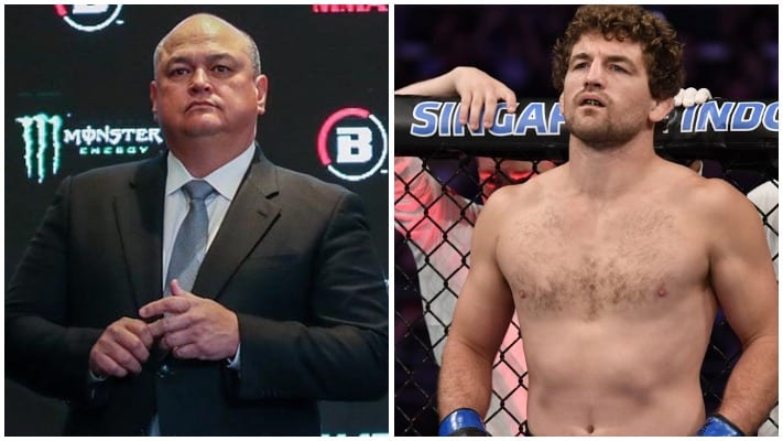 Scott Coker Considers Legal Action After Ben Askren Makes ‘Very Serious Accusation’