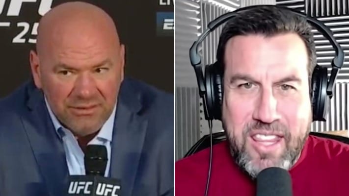 Big John McCarthy Hits Back At 'Pathetic' Dana White Over Media Criticism Video 1 McCarthy White