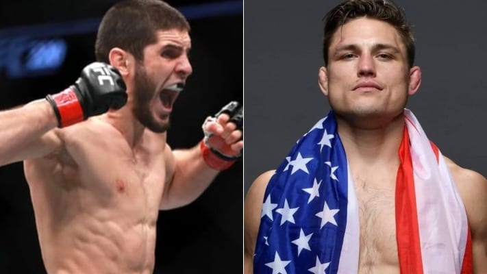 Drew Dober Knows He’ll Be On His Back Against Islam Makhachev But Expects KO Win