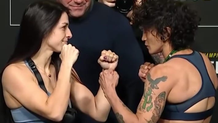 Mackenzie Dern Tops Virna Jandiroba In Slugfest – UFC 256 Results