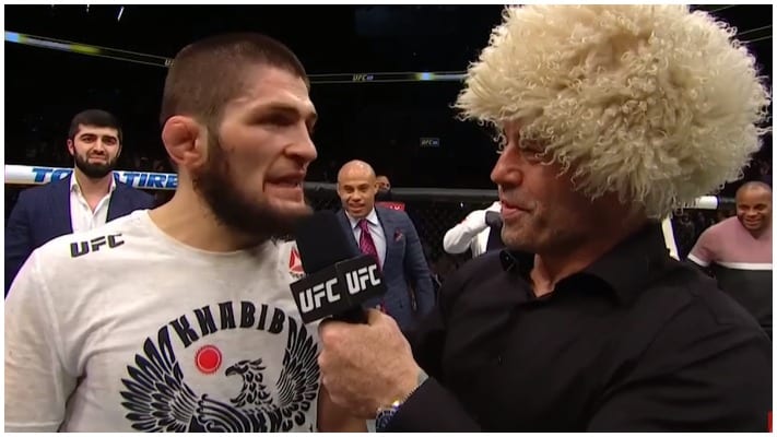 Joe Rogan: ‘Khabib Nurmagomedov Is The Biggest Draw In Combat Sports’