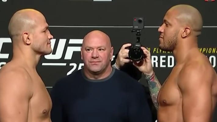 Junior Dos Santos Appeals TKO Loss To Ciryl Gane