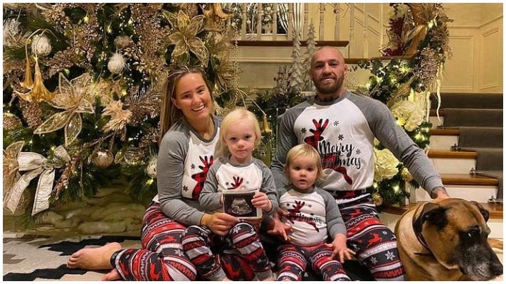 Conor McGregor Expecting Third Child With Fiancee Dee Devlin 1 Conor McGregor
