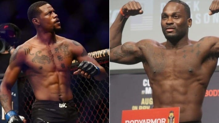 Report: Derek Brunson vs. Kevin Holland To Headline UFC’s March 20 Event