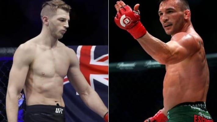 Dana White Confirms Dan Hooker To Fight Michael Chandler On Fight Island