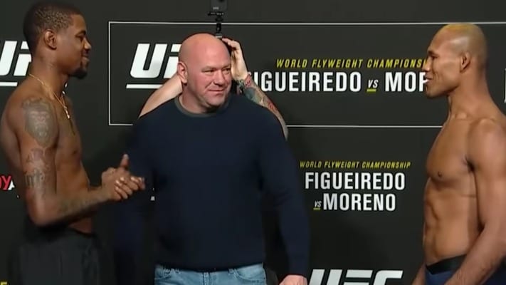 Kevin Holland Batters Jacare Souza - UFC 256 Results 1 Holland Souza