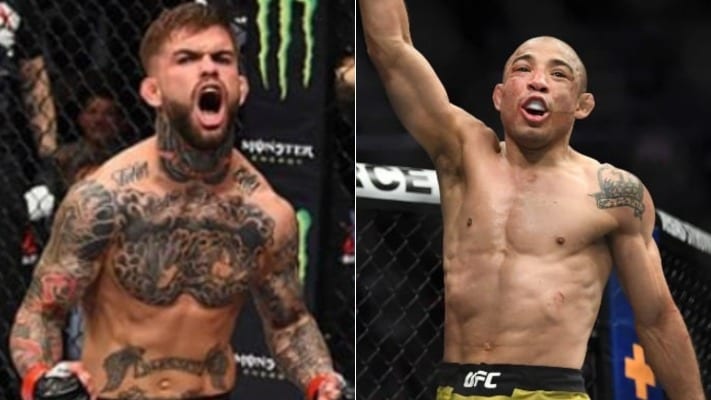 Cody Garbrandt Targeting April Fight With Jose Aldo, Believes He's The Superior Fighter 1 Garbrandt Aldo